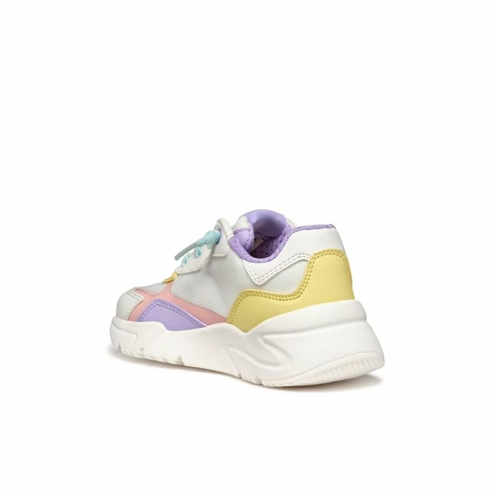 Kinder Sportschuhe Geox Loftus Weiß