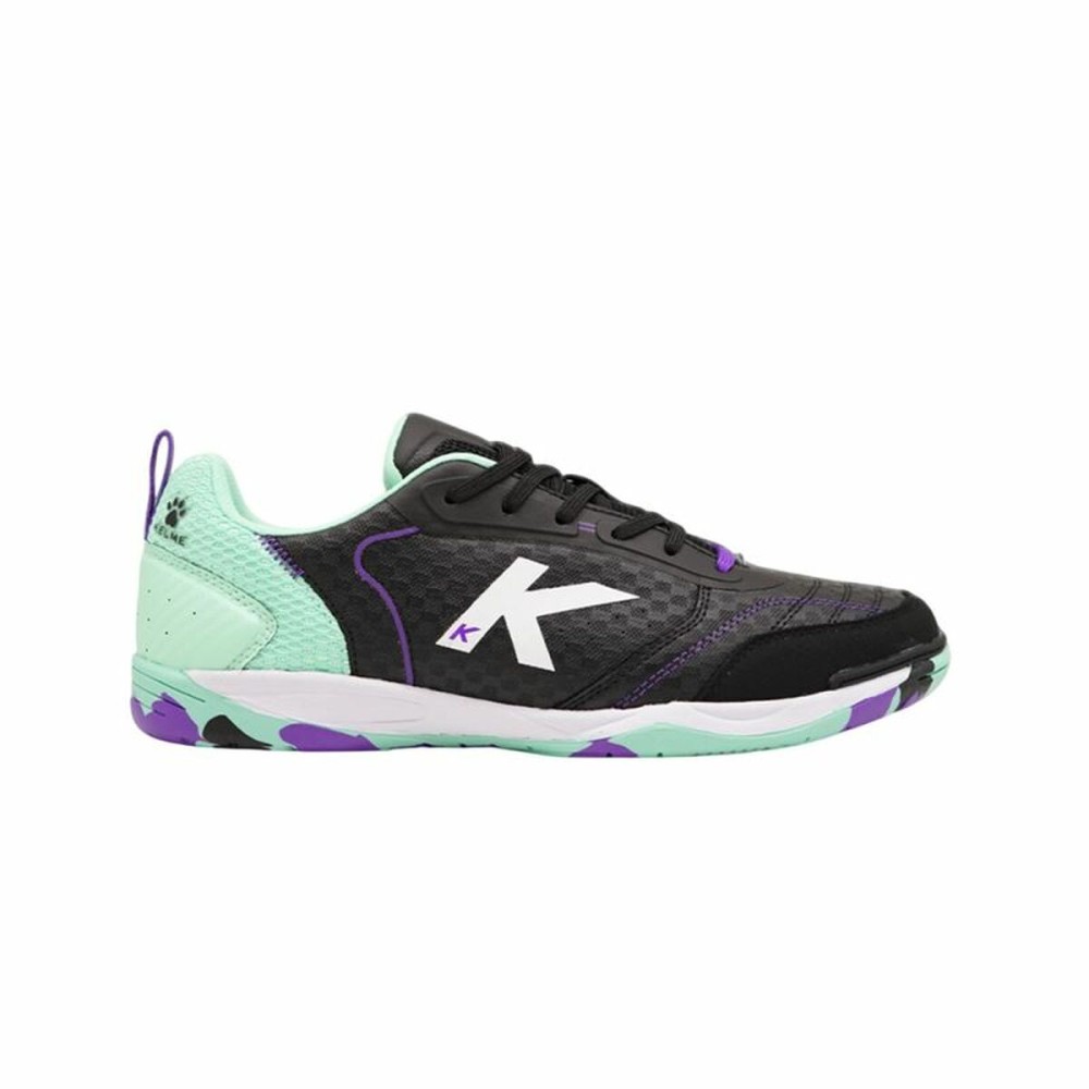 Adult's Indoor Football Shoes Kelme Goleiro Black