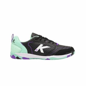Adult's Indoor Football Shoes Kelme Goleiro Black