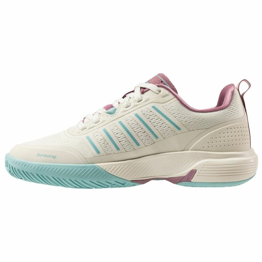 Padel-Sportschuhe für Erwachsene Kswiss Ultra Court Padel Weiß