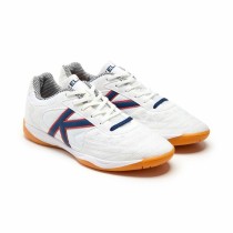 Adult's Indoor Football Shoes Kelme Indoor Copa Elastic White