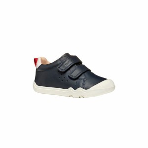 Kinder Sportschuhe Geox Steppieup Marineblau