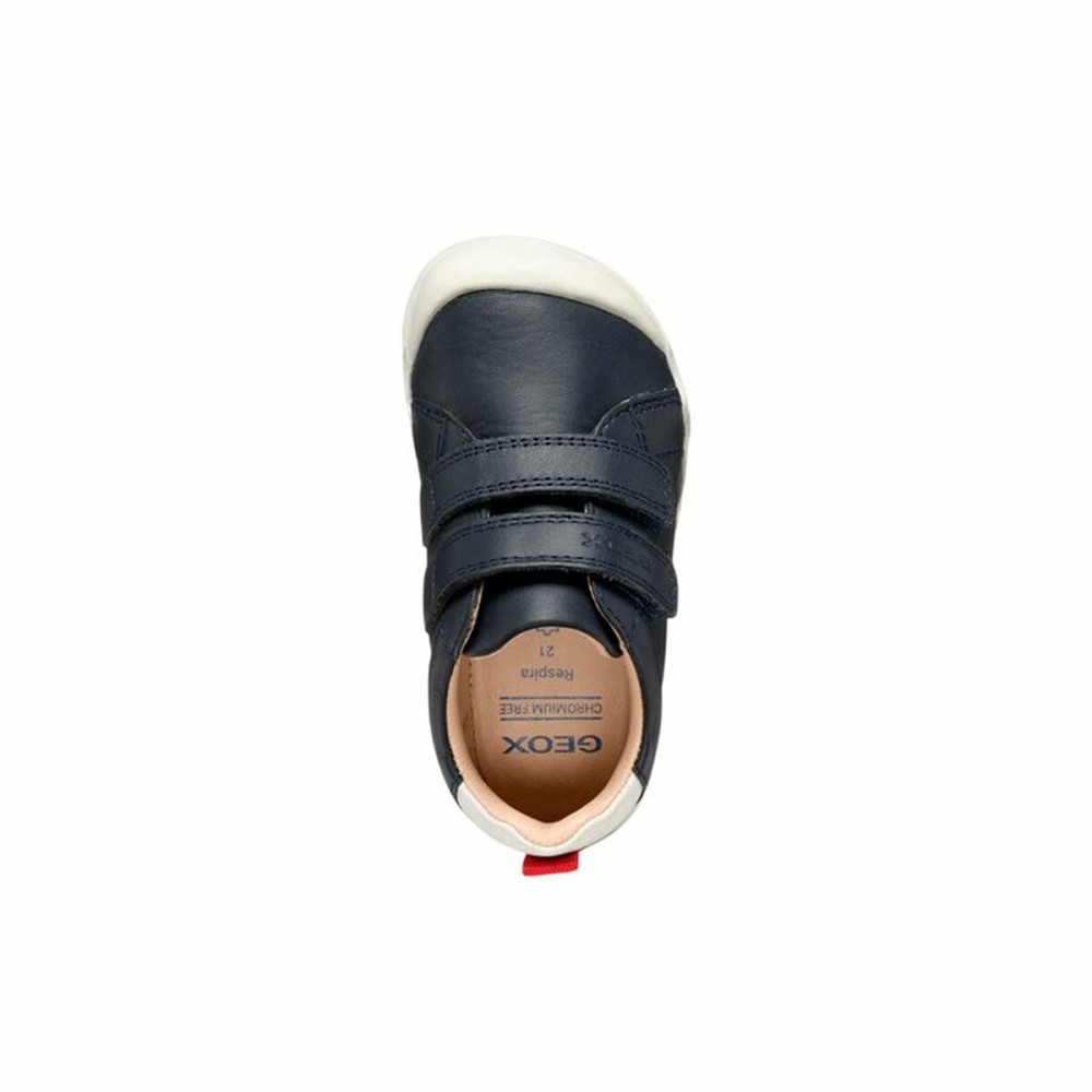 Kinder Sportschuhe Geox Steppieup Marineblau