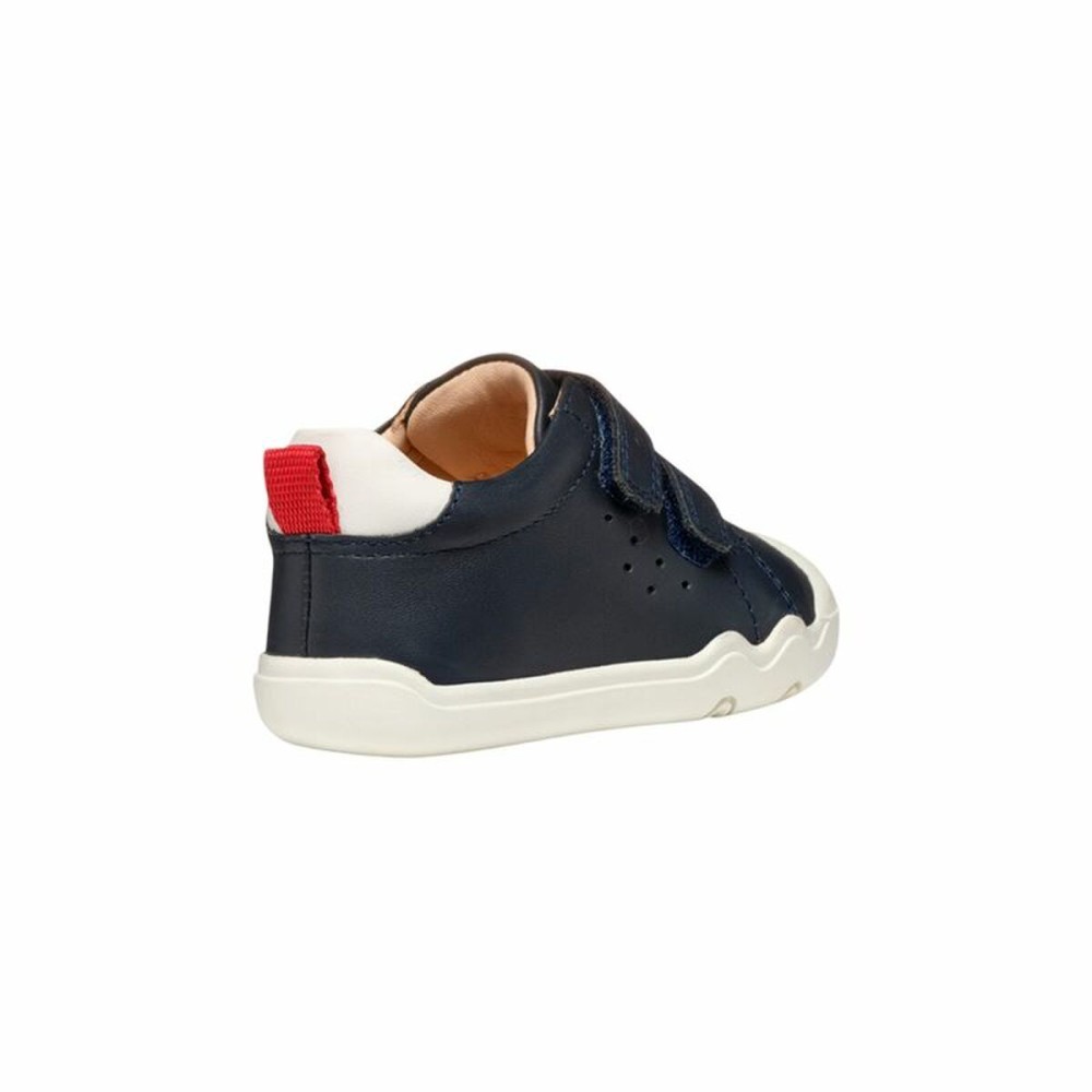 Kinder Sportschuhe Geox Steppieup Marineblau
