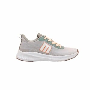 Laufschuhe für Damen Mustang Mustang 2025 V Attitude Hellgrau