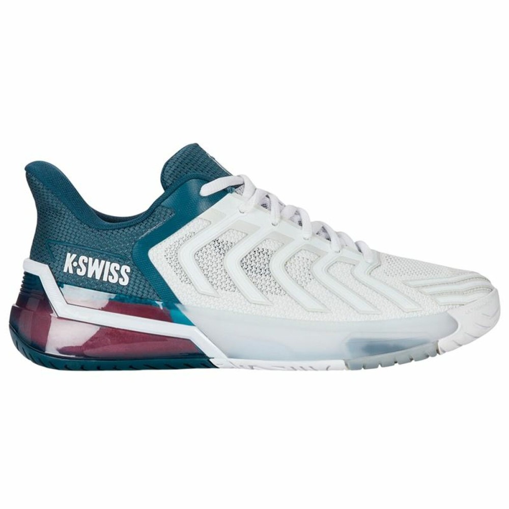 Tennisschuhe für Männer Kswiss Ultra Shot 4 Clay Weiß