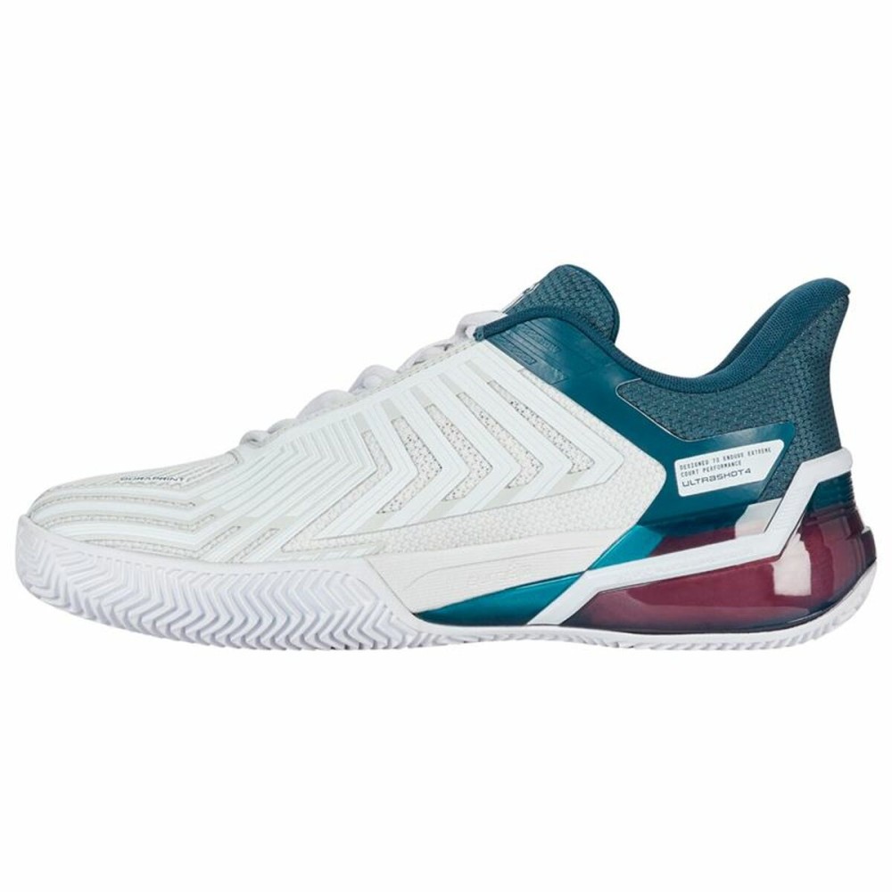 Tennisschuhe für Männer Kswiss Ultra Shot 4 Clay Weiß