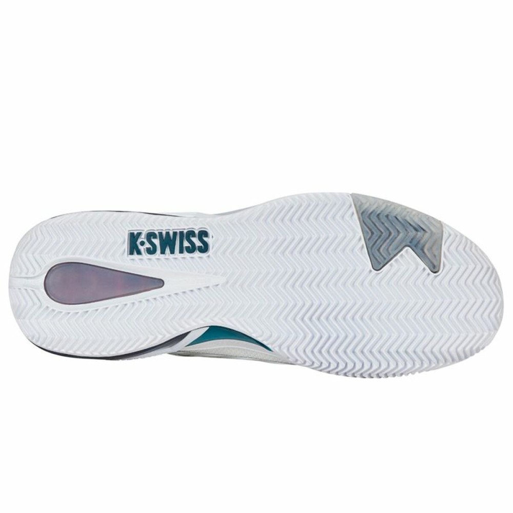 Tennisschuhe für Männer Kswiss Ultra Shot 4 Clay Weiß