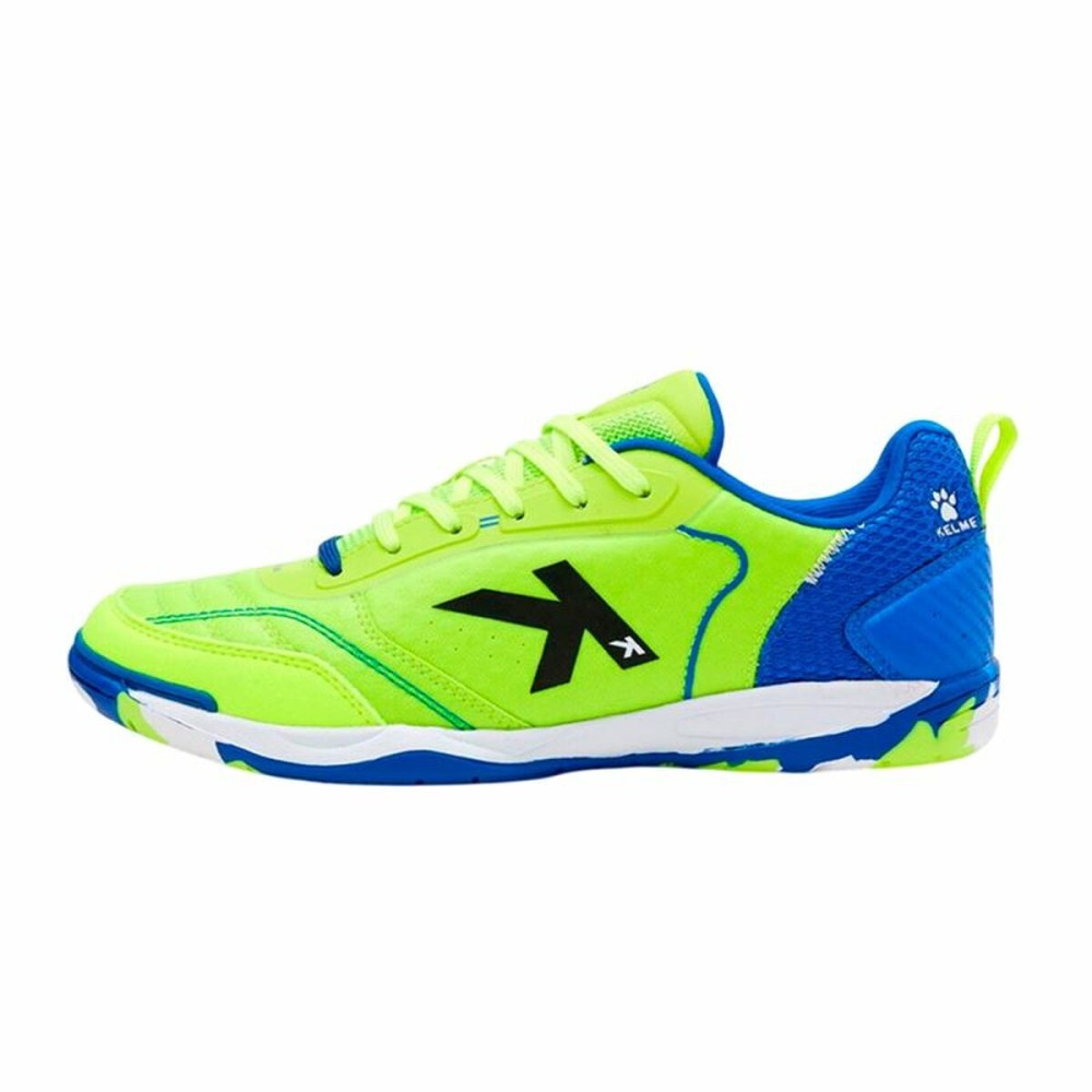 Adult's Indoor Football Shoes Kelme Goleiro Lima Green