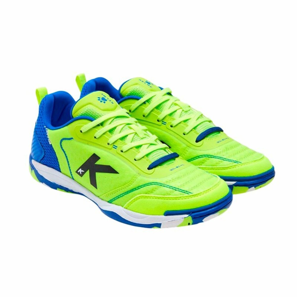 Adult's Indoor Football Shoes Kelme Goleiro Lima Green