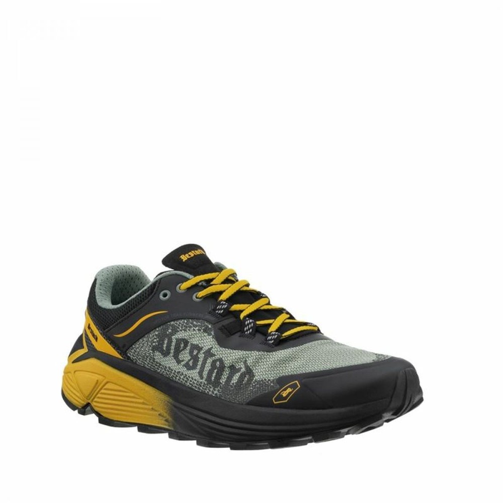 Walking Shoes for Men Bestard Guepard Black