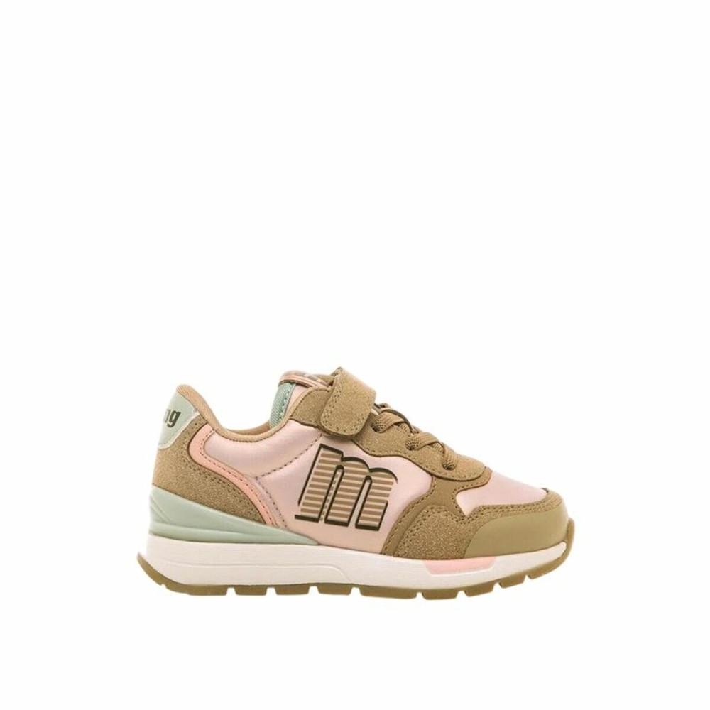 Kinder Sportschuhe Mustang Mustang 2025 V Attitude Infantil Hellbraun