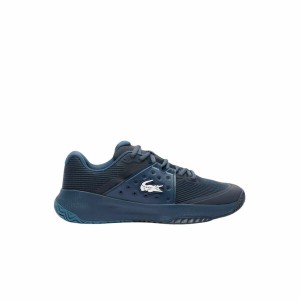 Tennisschuhe für Männer Lacoste Power Serve Marineblau