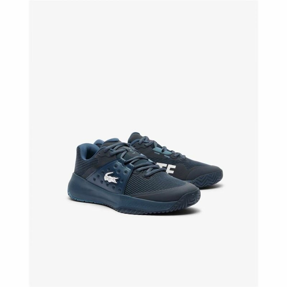 Tennisschuhe für Männer Lacoste Power Serve Marineblau