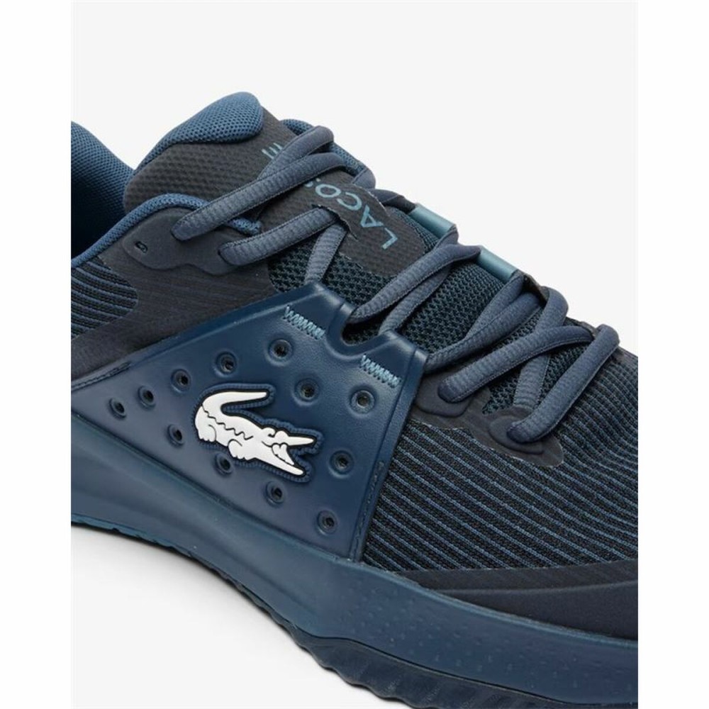 Tennisschuhe für Männer Lacoste Power Serve Marineblau