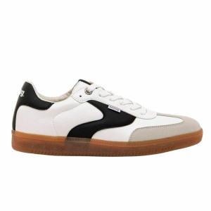 Herren-Sportschuhe Mustang Mustang 2025 V Attitude Weiß