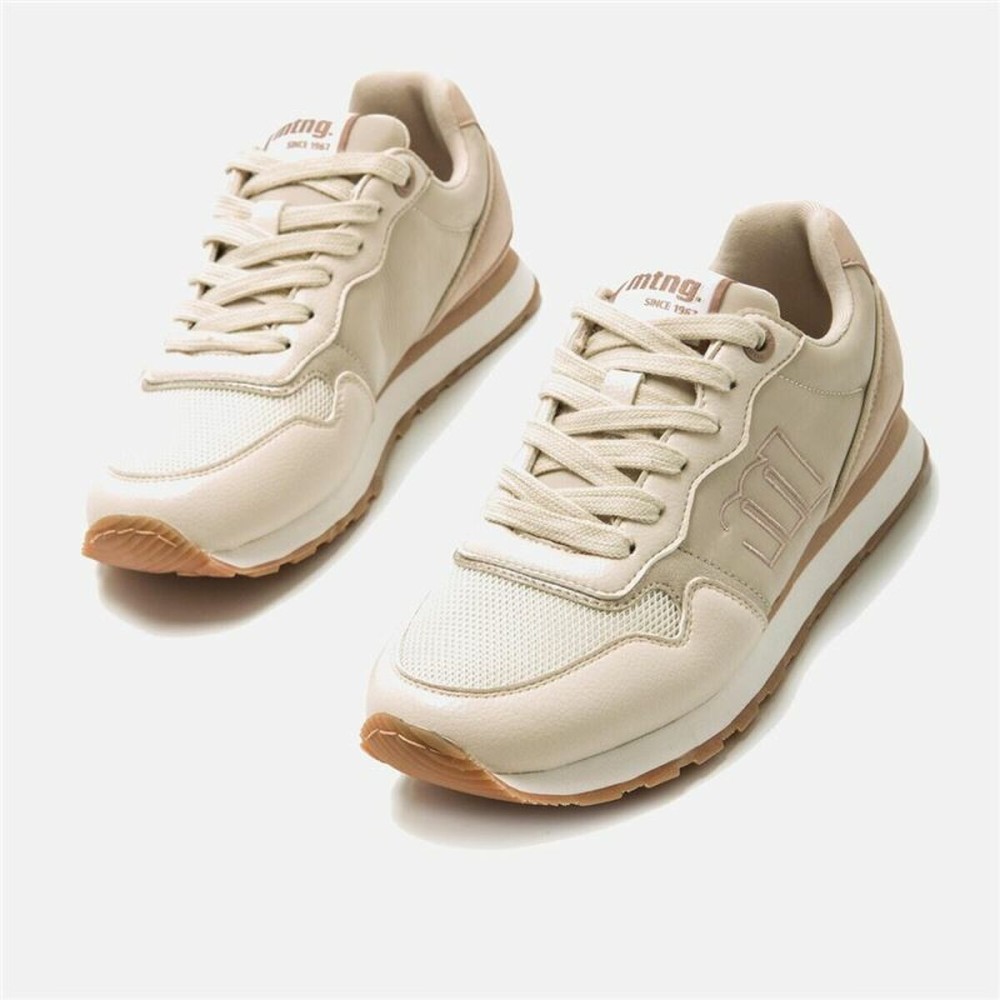 Chaussures de sport pour femme Mustang Jogo Classic Marron Clair
