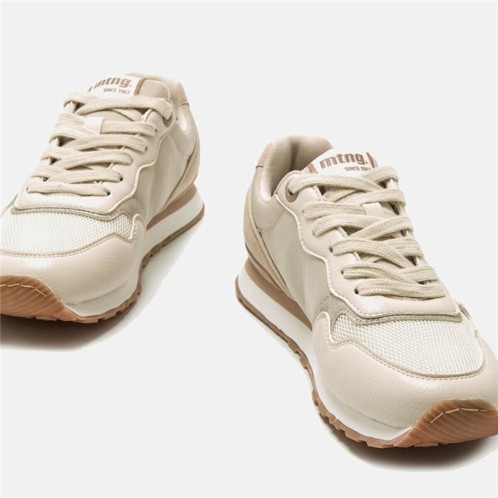 Laufschuhe für Damen Mustang Jogo Classic Hellbraun