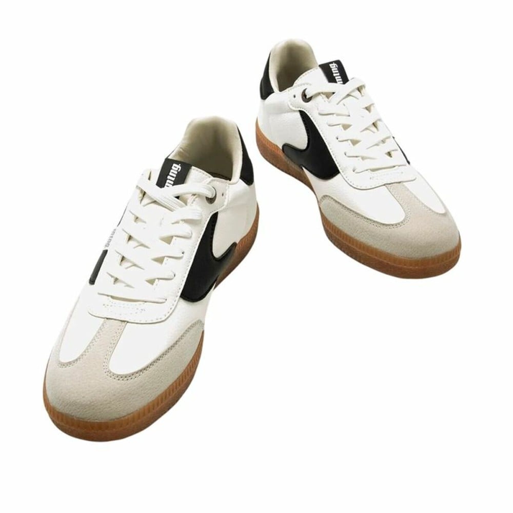Herren-Sportschuhe Mustang Mustang 2025 V Attitude Weiß