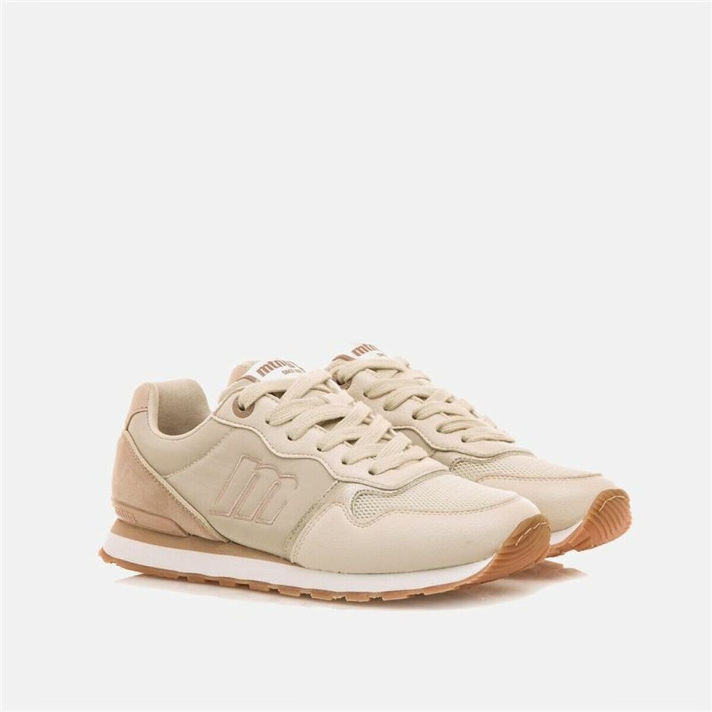 Chaussures de sport pour femme Mustang Jogo Classic Marron Clair