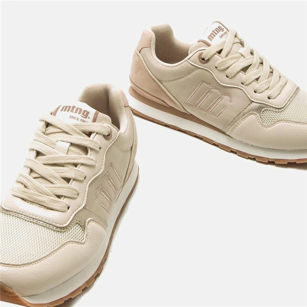 Chaussures de sport pour femme Mustang Jogo Classic Marron Clair