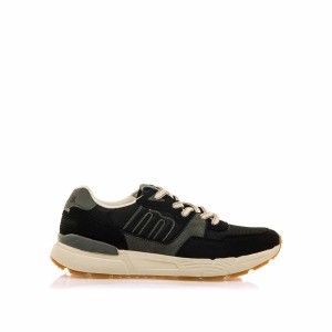 Herren-Sportschuhe Mustang Mustang 2025 V Attitude Schwarz