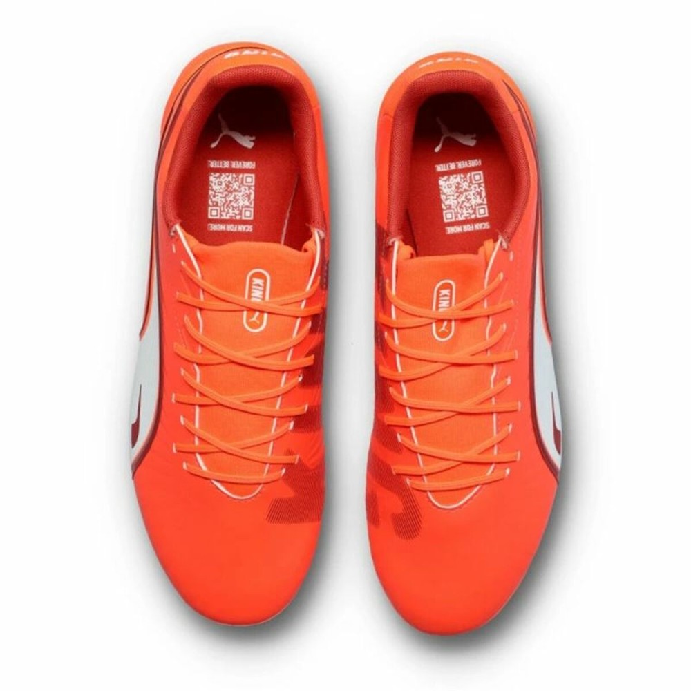 Chaussures de Football pour Adultes Puma King Match Mg