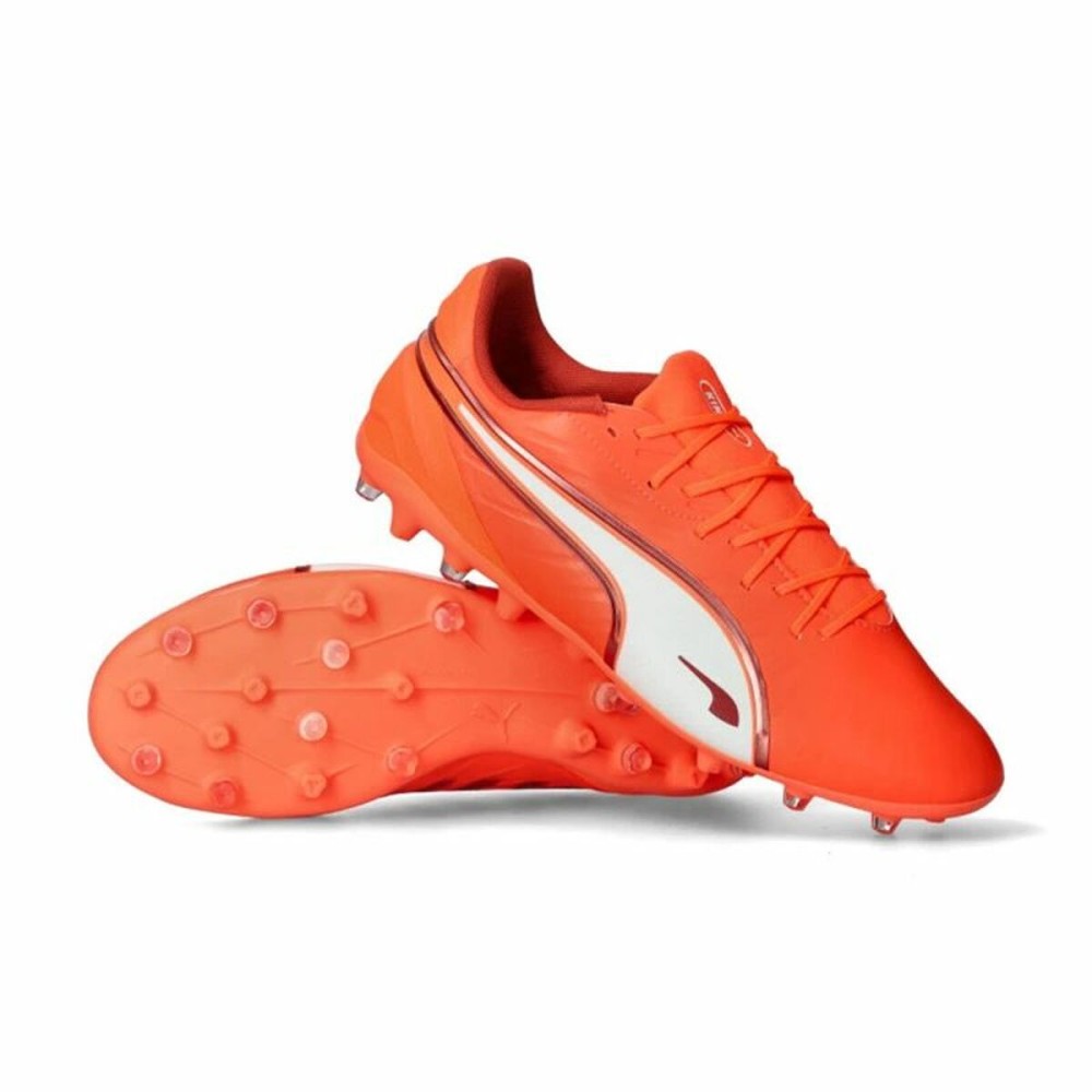 Chaussures de Football pour Adultes Puma King Match Mg