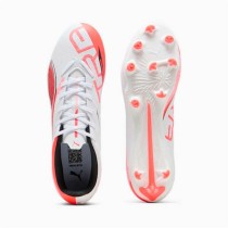 Chaussures de Football pour Adultes Puma Ultra 5 Play Fg/Ag Orange