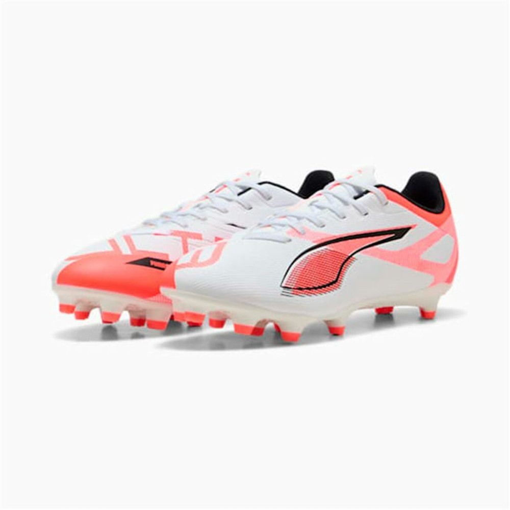 Chaussures de Football pour Adultes Puma Ultra 5 Play Fg/Ag Orange