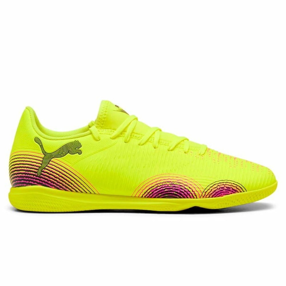 Chaussures de Futsal pour Adultes Puma Future 8 Play It Jaune