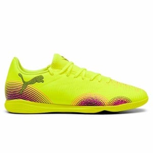 Chaussures de Futsal pour Adultes Puma Future 8 Play It Jaune