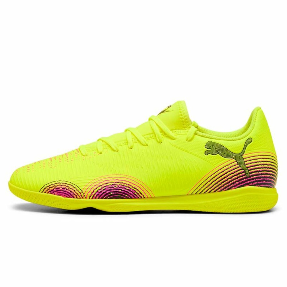 Chaussures de Futsal pour Adultes Puma Future 8 Play It Jaune