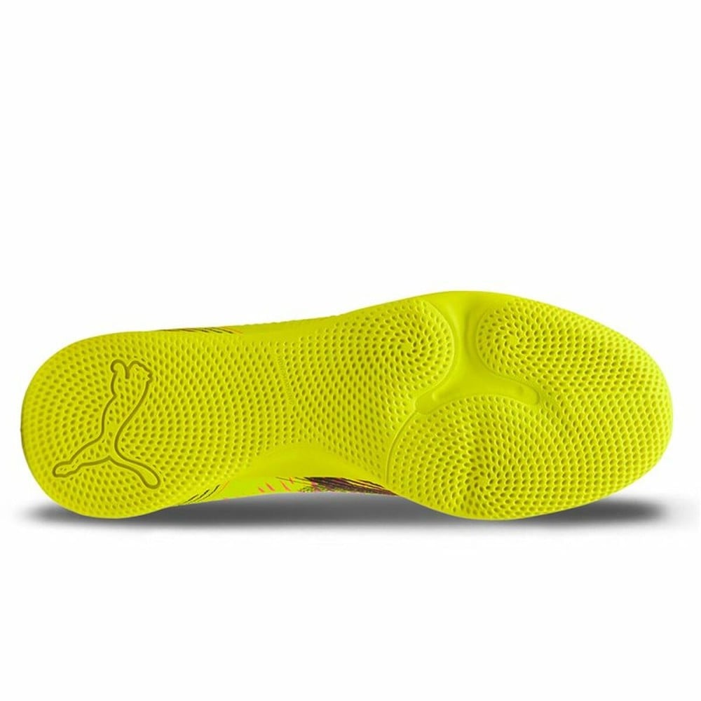 Chaussures de Futsal pour Adultes Puma Future 8 Play It Jaune