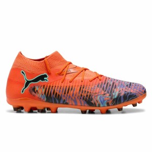 Chaussures de Football pour Adultes Puma Future 8 Match Creat Orange