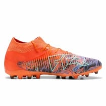 Chaussures de Football pour Adultes Puma Future 8 Match Creat Orange