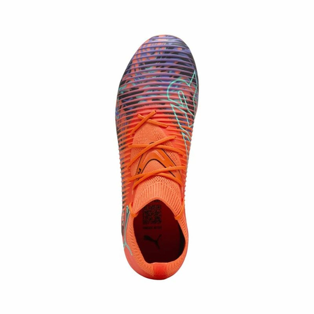 Chaussures de Football pour Adultes Puma Future 8 Match Creat Orange