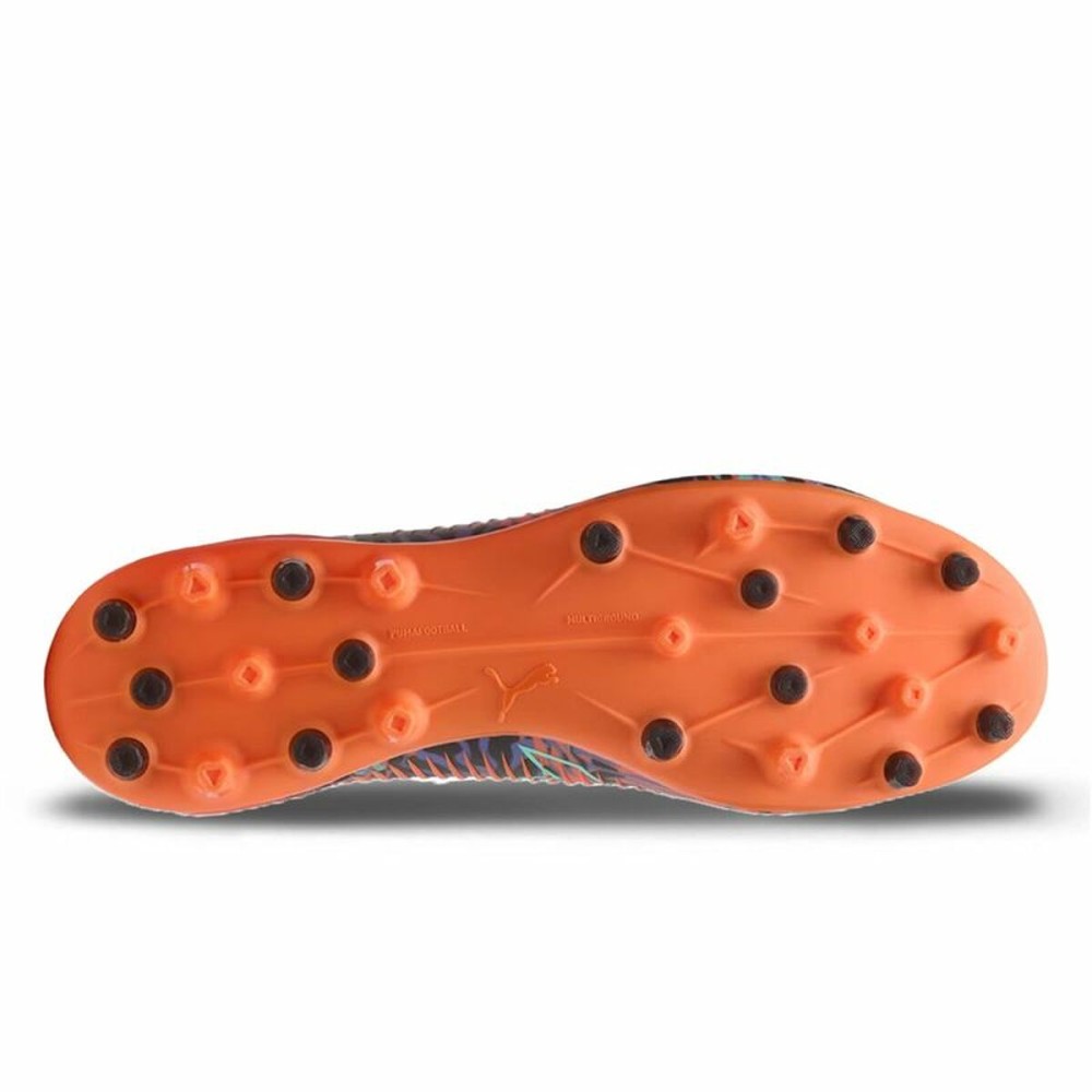 Chaussures de Football pour Adultes Puma Future 8 Match Creat Orange