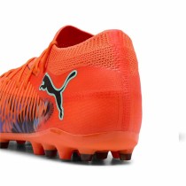 Chaussures de Football pour Adultes Puma Future 8 Match Creat Orange