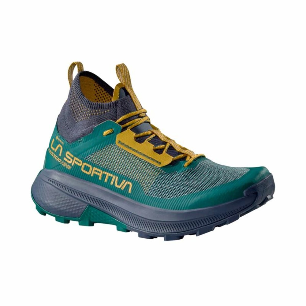 Wanderschuhe für Herren La Sportiva Prodigio Hike türkis