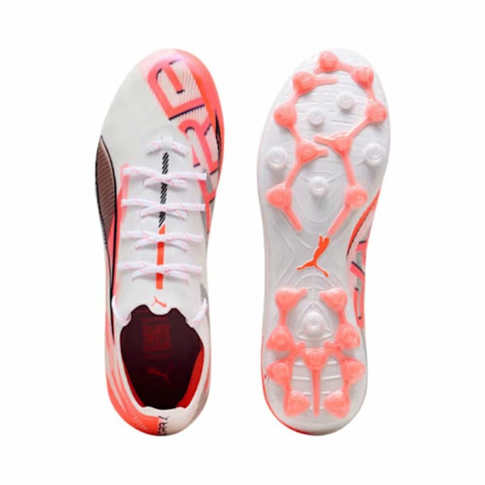 Chaussures de Football pour Adultes Puma Ultra 5 Ultimate Mg Rouge