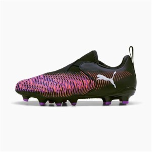 Chaussures de Football pour Adultes Puma Future 8 Match Ll Fg Pourpre