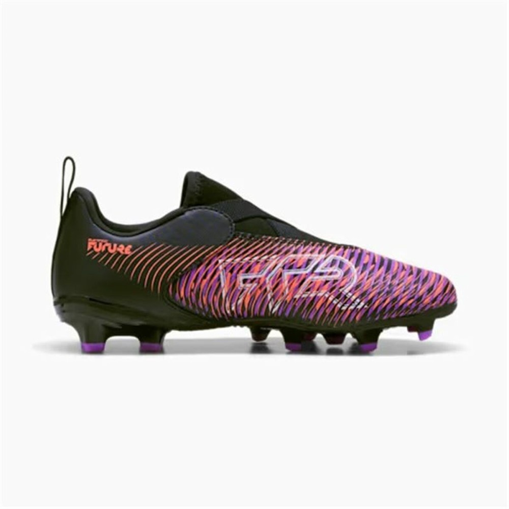 Chaussures de Football pour Adultes Puma Future 8 Match Ll Fg Pourpre