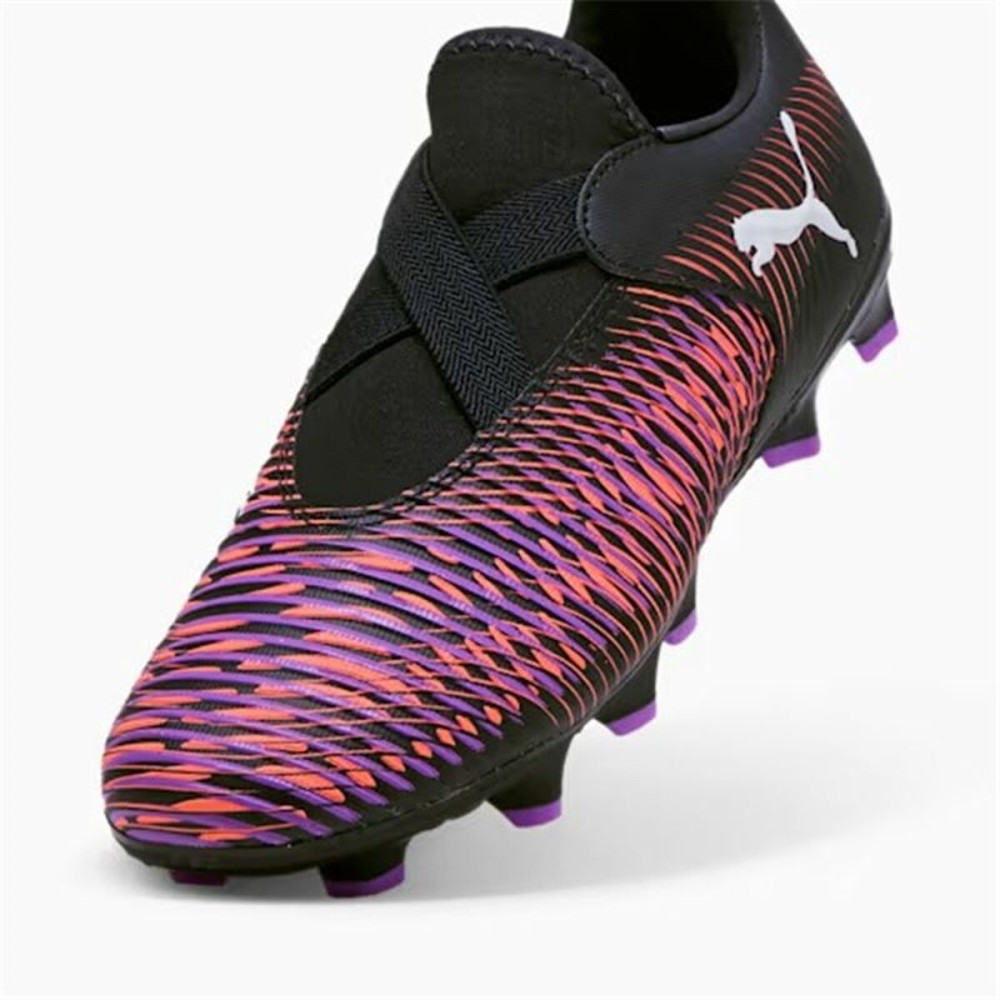 Chaussures de Football pour Adultes Puma Future 8 Match Ll Fg Pourpre