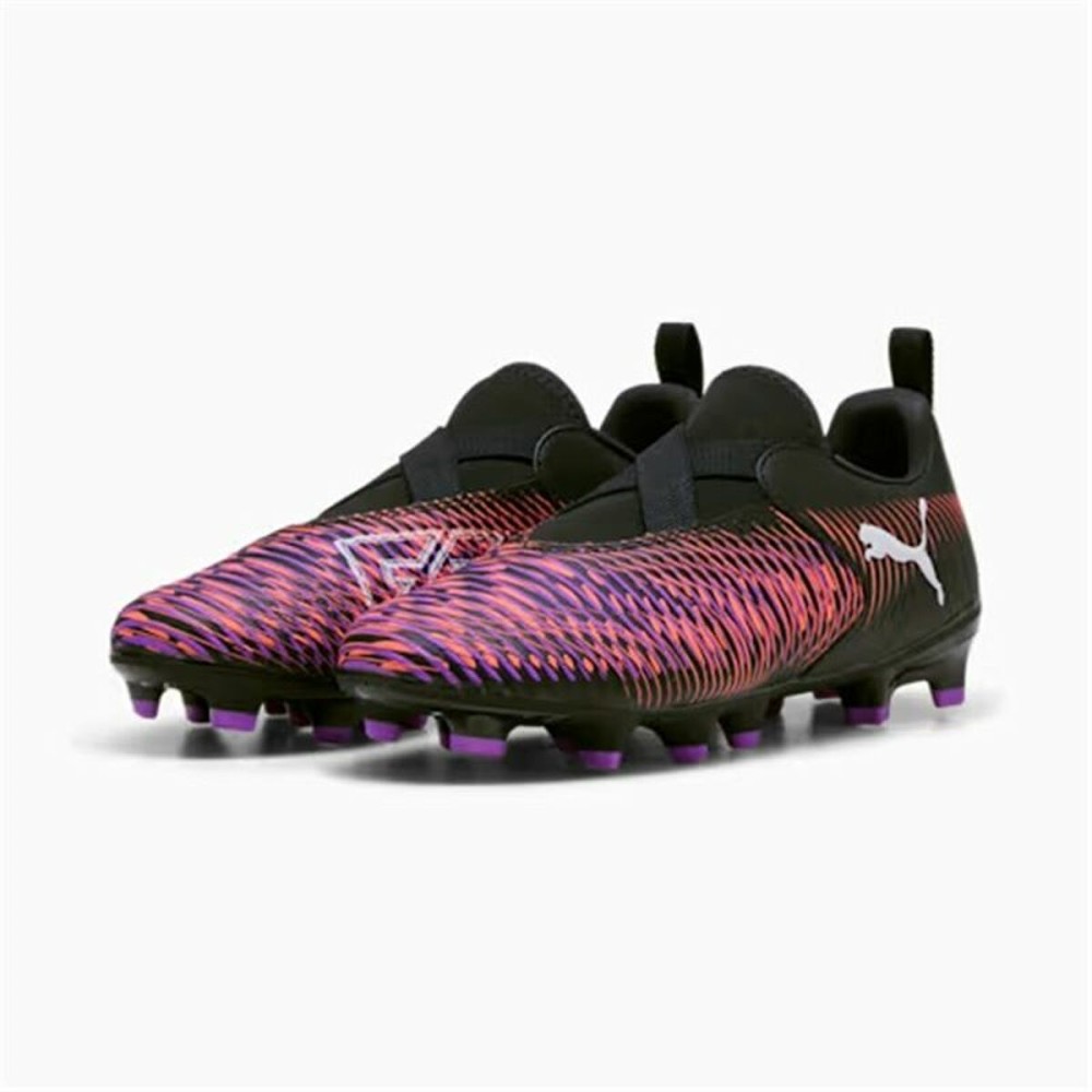 Chaussures de Football pour Adultes Puma Future 8 Match Ll Fg Pourpre