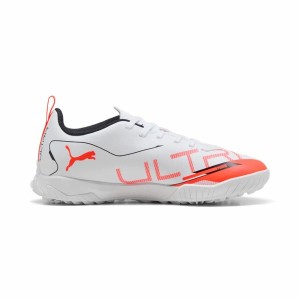 Chaussures de Football pour Adultes Puma Ultra 5 Play Blanc