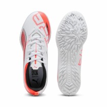 Chaussures de Football pour Adultes Puma Ultra 5 Play Blanc