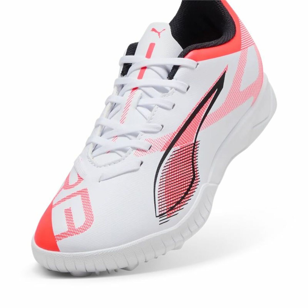 Chaussures de Football pour Adultes Puma Ultra 5 Play Blanc