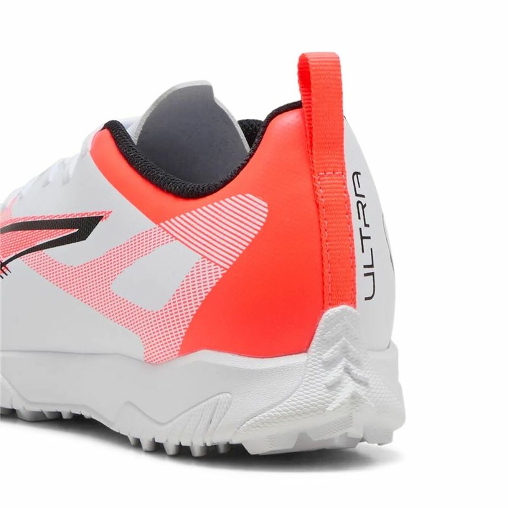 Fußballschuhe für Erwachsene Puma Ultra 5 Play Weiß