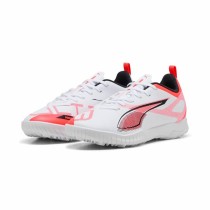 Chaussures de Football pour Adultes Puma Ultra 5 Play Blanc